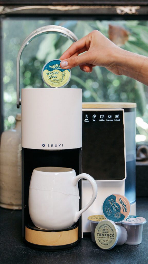 Bruvi Raises $7 Million as it Sets to Ship Its Pod-Coffee Brewer in 2022