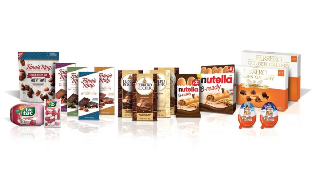 Ferrero unveils new innovations at 2022 Sweets & Snacks Expo