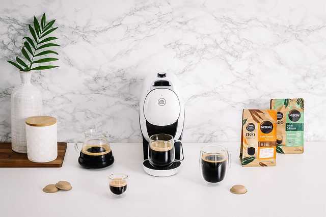 Nescafé Dolce Gusto Neo coffee pods, Neo's new range of cof…