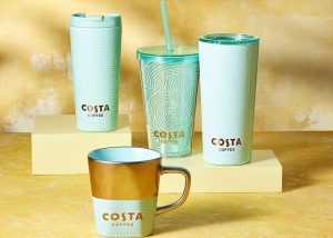 Costa Coffee launches new fashionable merchandise collection for Spring ...