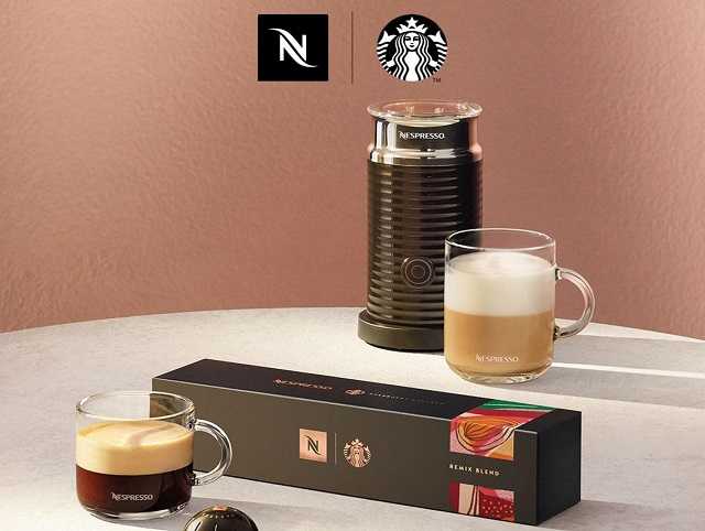 Nespresso, Starbucks launch blend with 5-year aged beans