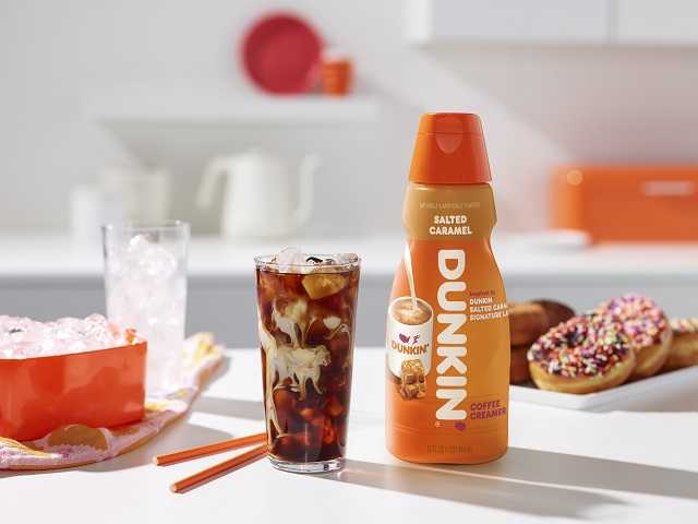 Dunkin’ Salted Caramel Creamer