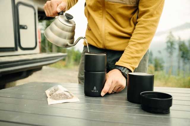 VSSL Nest Pour Over Coffee Kit