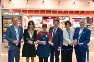 Costa Coffee Opens First Store In Italy At Fiumicino Airport