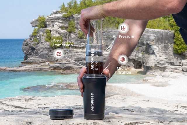 AeroPress Go Plus