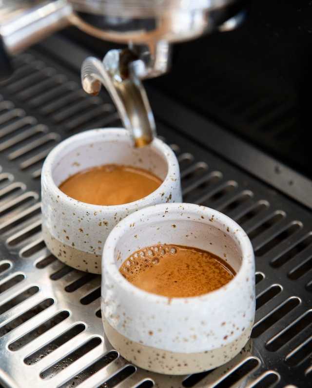 espresso extraction 