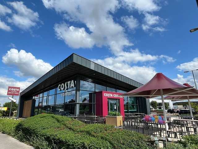 Costa Coffee Sheffield