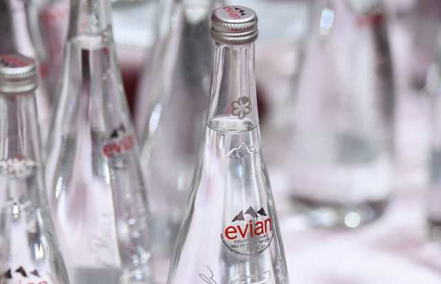 evian