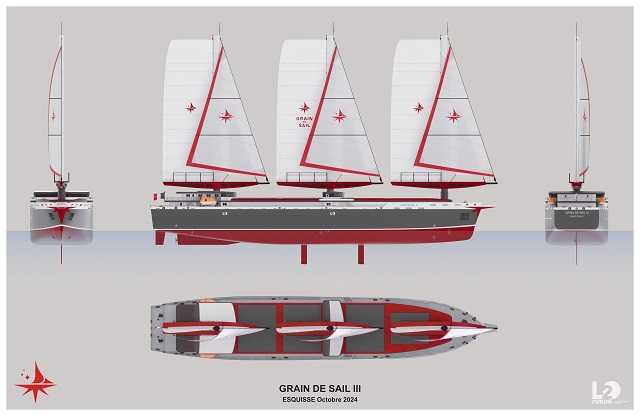 Grain de Sail transport