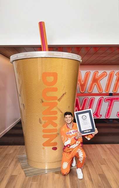 Dunkin' record